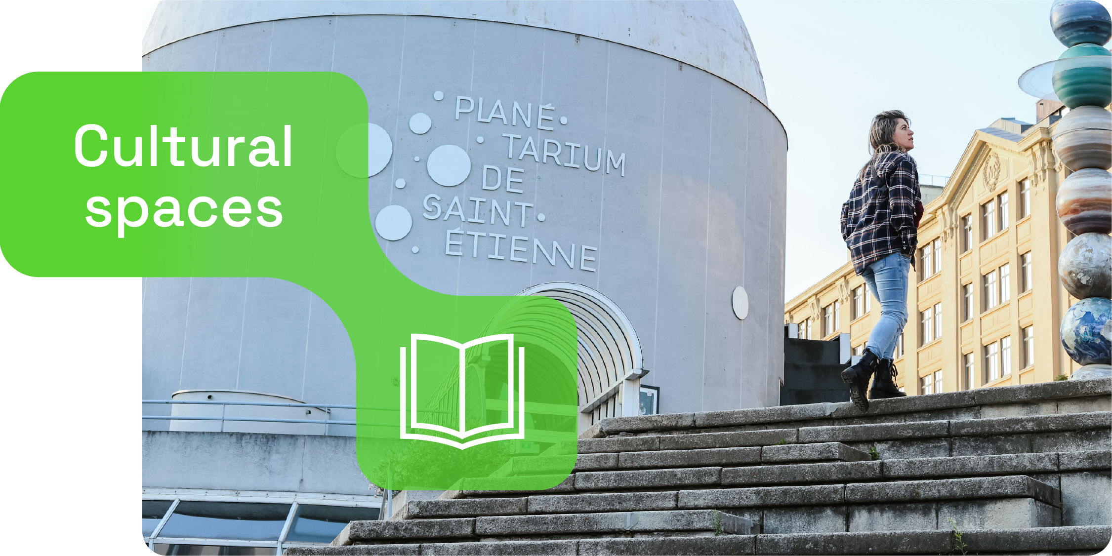 Cultural spaces : Planetarium