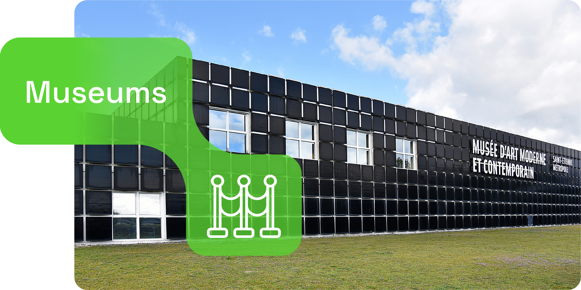 Museums  : Musée d'art moderne et contemporain