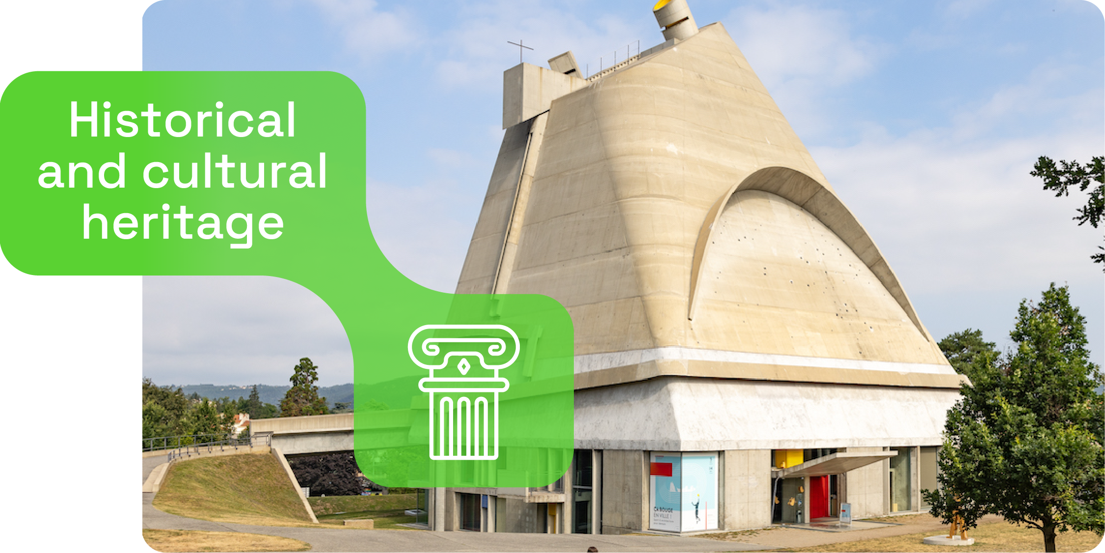 Historical and cultural heritage : Corbusier