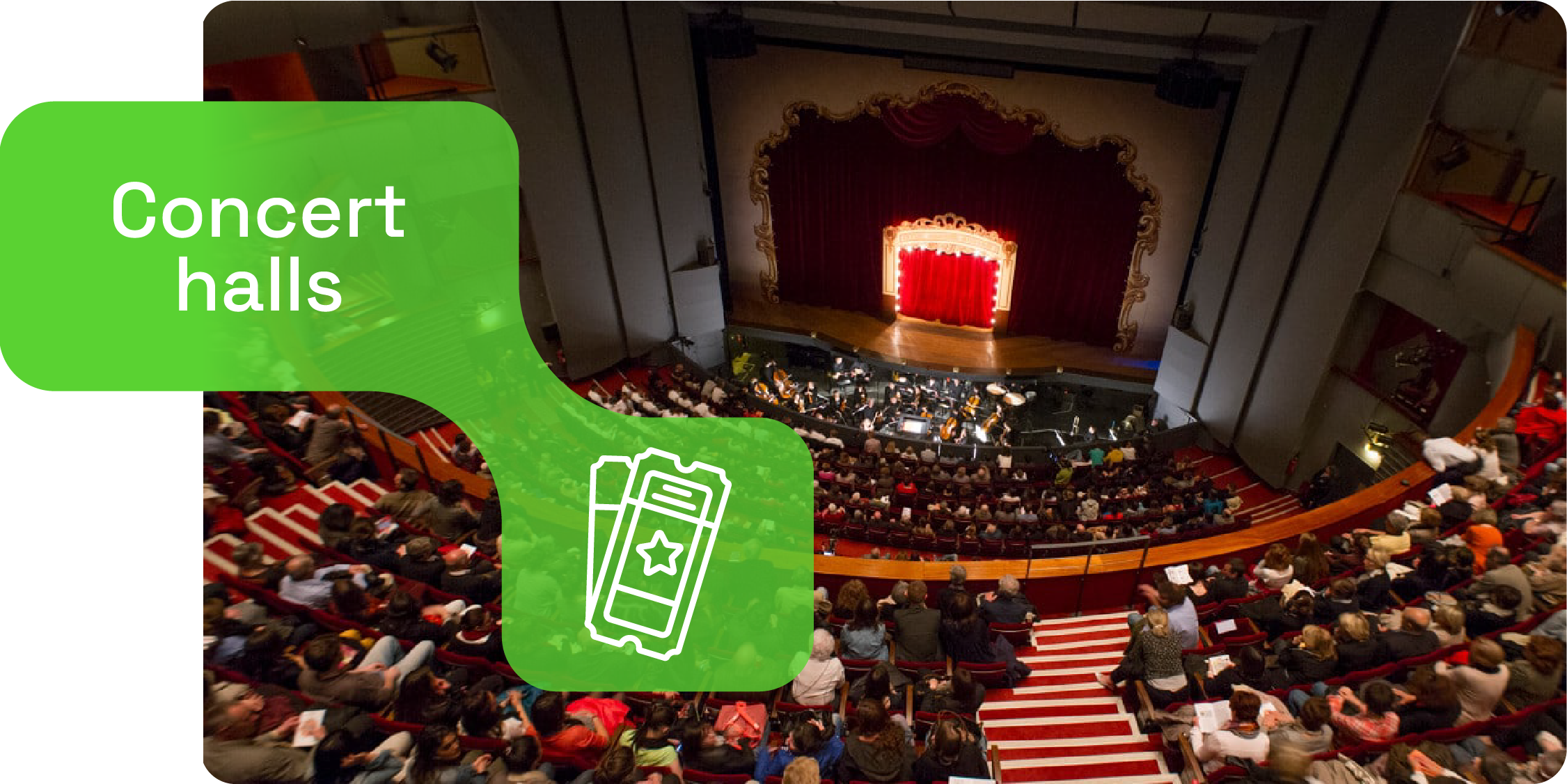 Concert halls