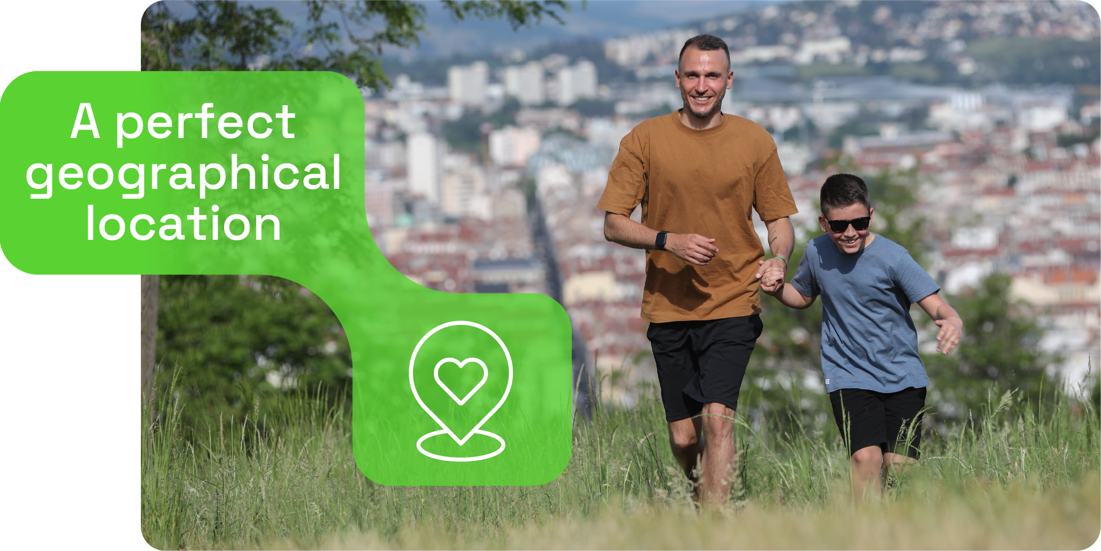 A perfect geographical location