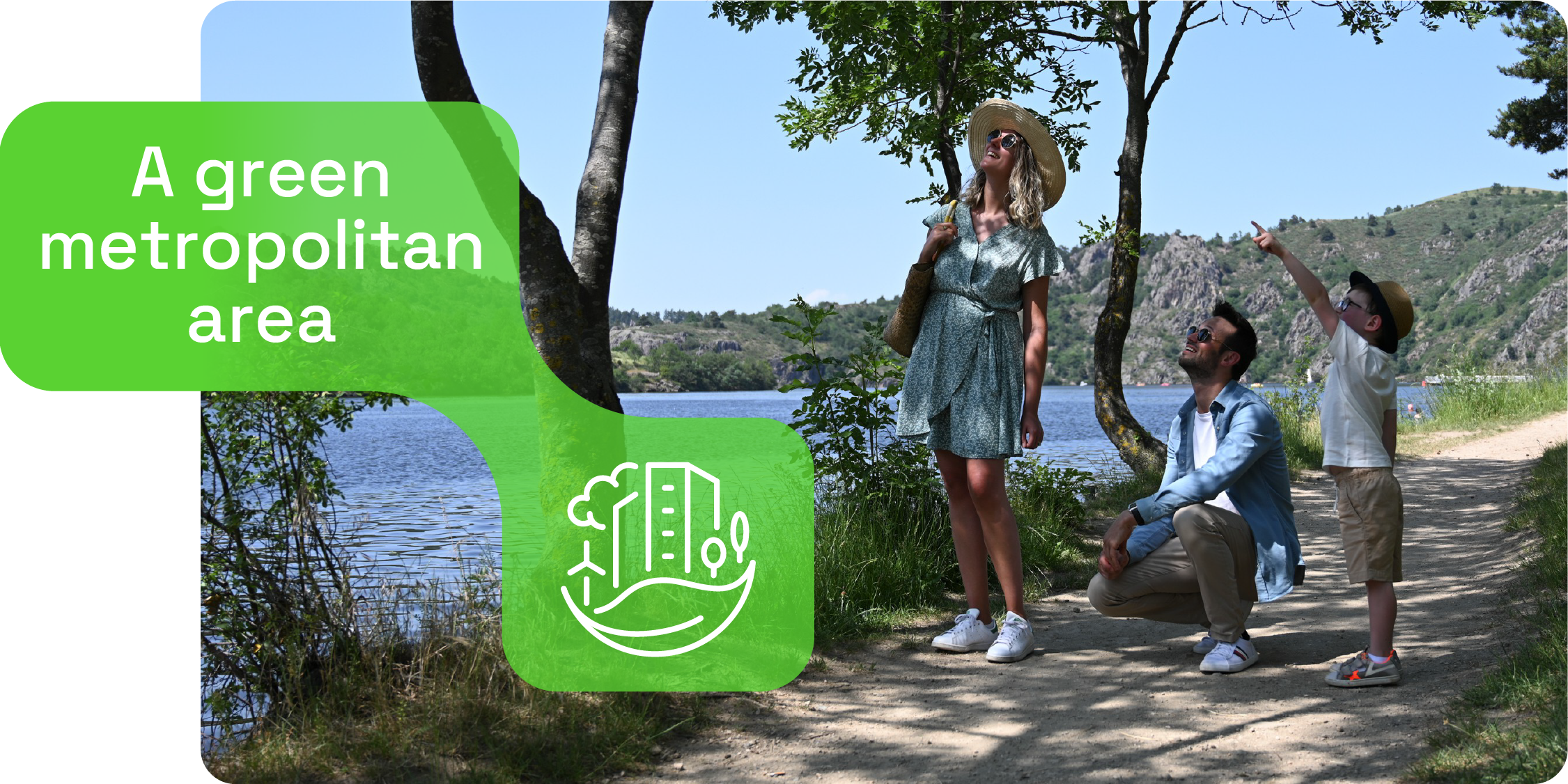 A green metropolitan area