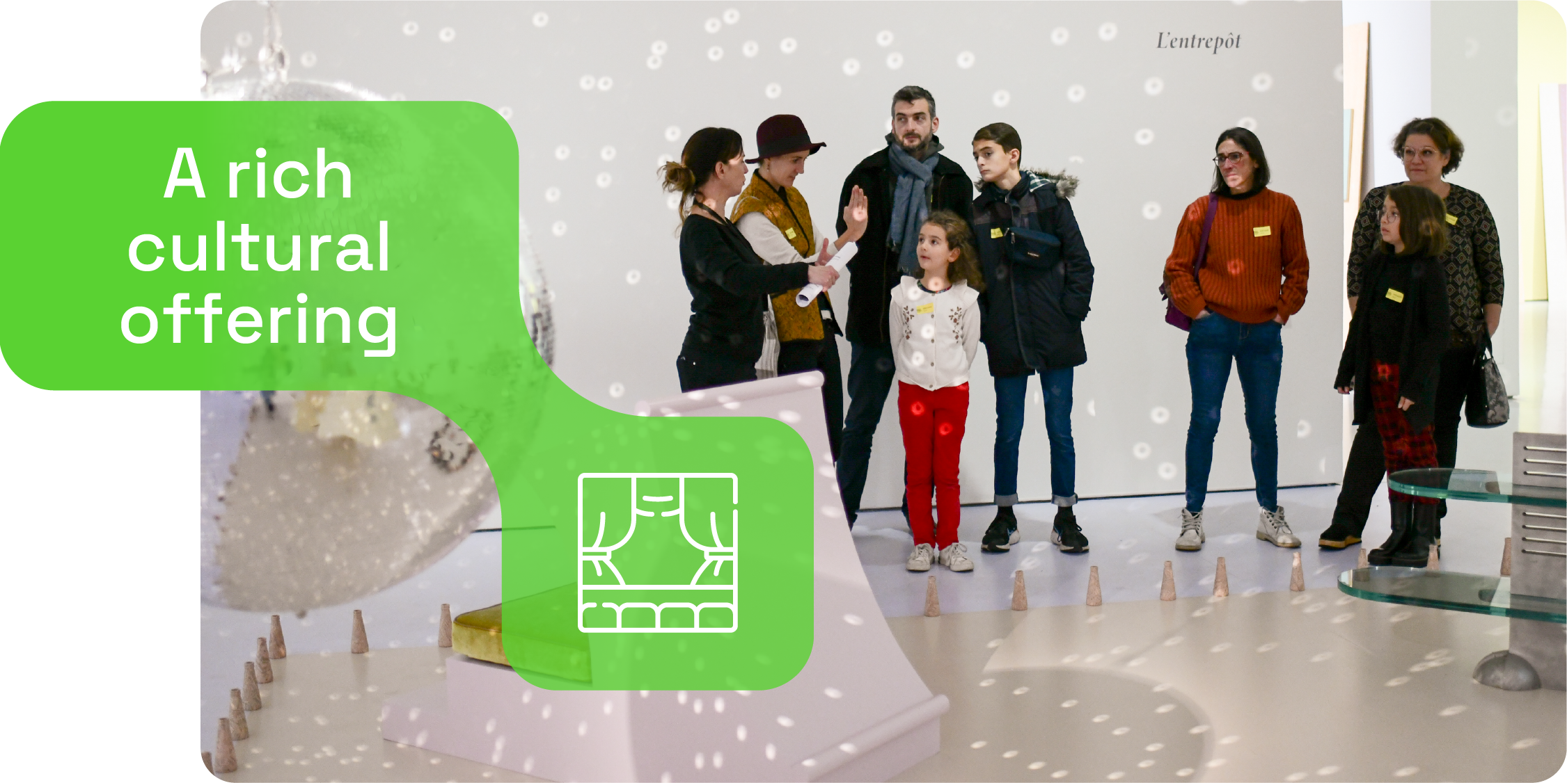 A rich cultural offering